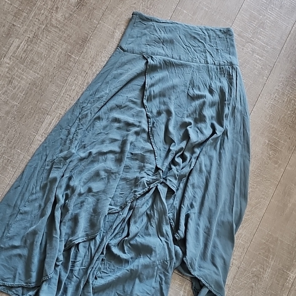 Oneal Beach Perfect Blue Aangled Women's Flowy Skirt